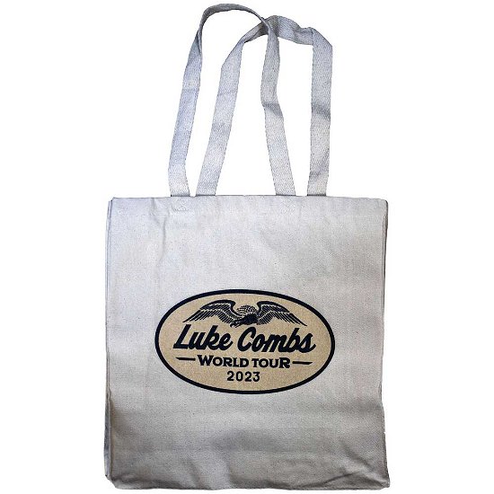 Cover for Luke Combs · Luke Combs Tote Bag: Tour '23 Wings (Ex-Tour) (Bekleidung)