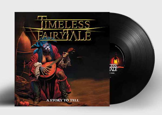 Cover for Timeless Fairytale · A Story to Tell (LP) (2024)