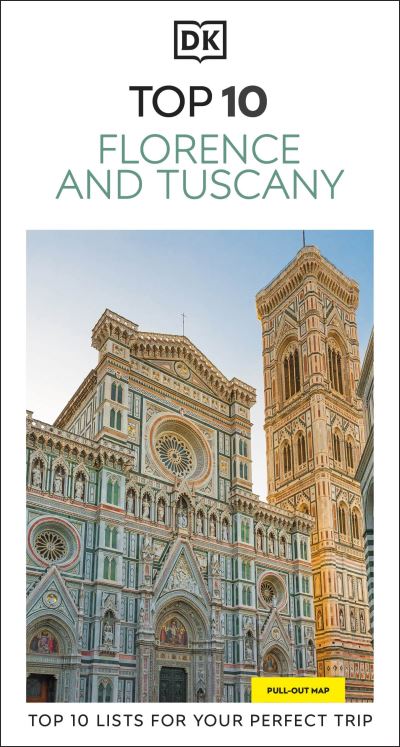 Cover for DK Travel · DK Top 10 Florence and Tuscany - Pocket Travel Guide (Paperback Book) (2025)