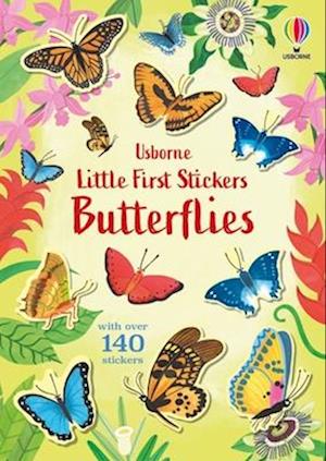Cover for Jane Bingham · Little First Stickers Butterflies (Book) (2025)