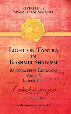 Cover for Swami Lakshmanjoo · Light on Tantra in Kashmir Shaivism - Volume 3 (Book) (2023)