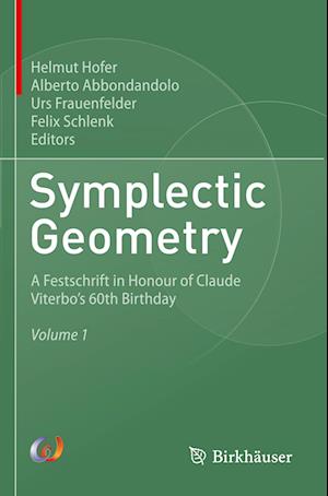 Cover for Symplectic Geometry: A Festschrift in Honour of Claude Viterbo’s 60th Birthday (Paperback Book) (2023)