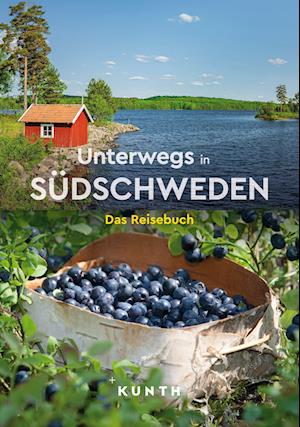 Cover for KUNTH Unterwegs in Südschweden (Book) (2025)