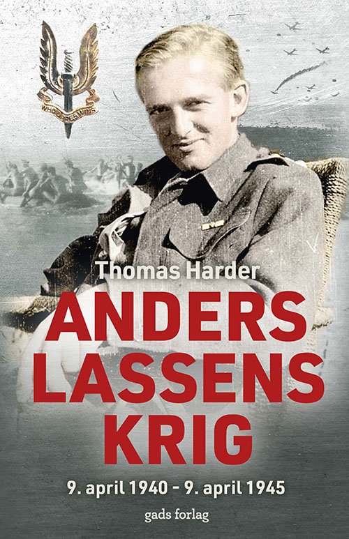 Cover for Thomas Harder · Anders Lassens krig, 5. udg. (Bound Book) [5th edition] (2024)
