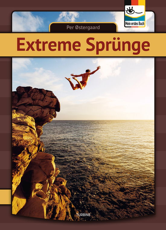 Cover for Per Østergaard · Mein erstes buch: Extreme Sprünge (Hardcover Book) [1. wydanie] (2024)