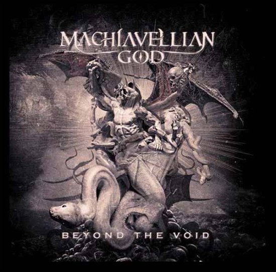 Cover for Machiavellian God · Beyond the Void (CD) (2024)
