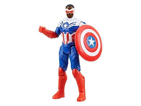 Avengers Epic Hero Series Actionfigur Captain Amer - Hasbro - Koopwaar -  - 5010996197139 - 5 april 2024