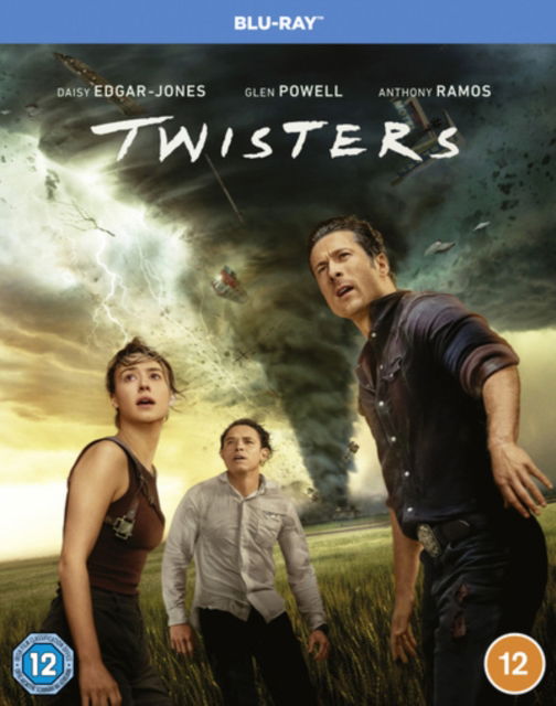 Cover for Twisters Blu · Twisters (Blu-ray) (2024)