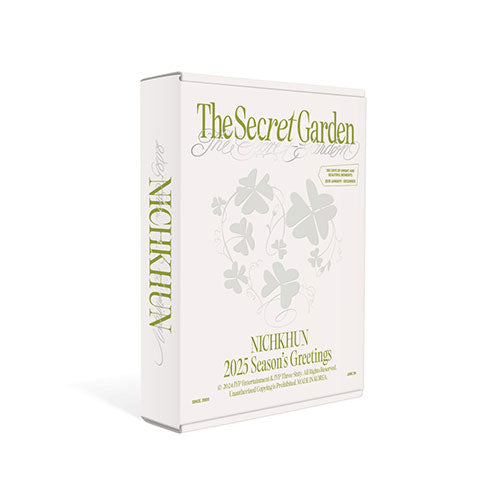 Cover for NICHKHUN · Season's Greetings 2025 - The Secret Garden (MERCH) (2024)