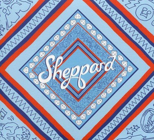 Cover for Sheppard (CD) (2012)