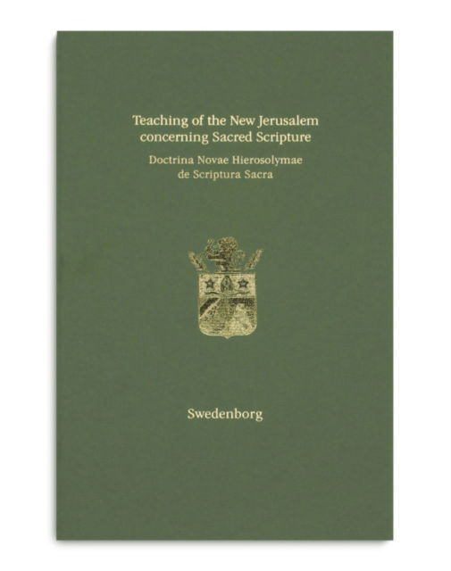 Cover for Emanuel Swedenborg · Teaching of the New Jerusalem concerning Sacred Scripture | Doctrina Novae Hierosolymae de Scriptura Sacra (Hardcover Book) (2019)