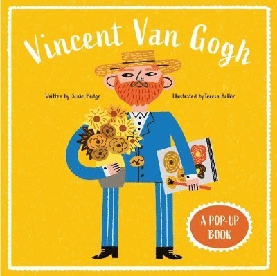 Cover for Susie Hodge · Vincent Van Gogh : A Pop-Up Book : 1 (Board book) (2024)