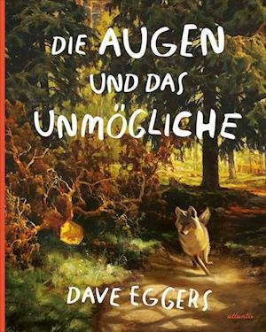 Cover for Dave Eggers · Die Augen und das Unmögliche (Book) (2024)