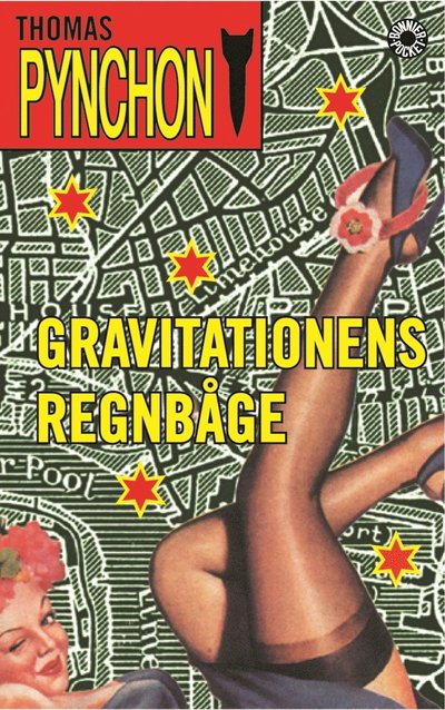 Cover for Thomas Pynchon · Gravitationens regnbåge (Taschenbuch) (1998)