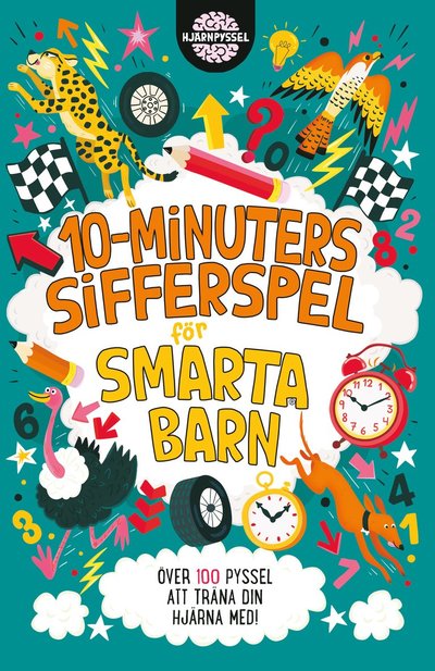 Cover for Gareth Moore · 10-minuters sifferspel för smarta barn (Paperback Book) (2025)