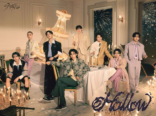 Cover for STRAY KIDS · Hollow (CD/LIVRO) [Japan Import B edition] (2025)