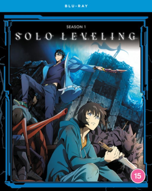 Cover for Solo Leveling - Season 1 (Blu-ray) (2025)