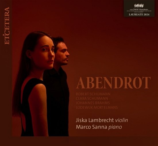 Cover for Lambrecht, Jiska &amp; Marco Sanna · Abendrot (CD) (2024)