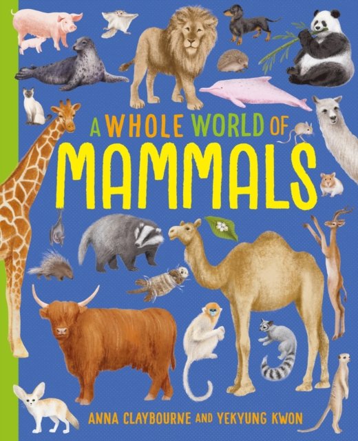 Cover for Anna Claybourne · A Whole World of...: Mammals - A Whole World of... (Paperback Bog) (2025)