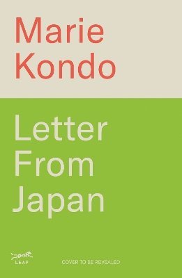 Cover for Marie Kondo · Letter From Japan (Hardcover Book) (2025)
