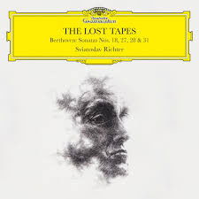 Cover for Sviatoslav Richter · Lost Tapes - Beethoven: Sonatas Nos. 18, 27, 28 (LP) (2025)