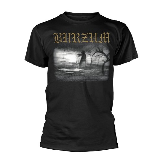 Cover for Burzum · Burzum - Gold (T-shirt) [size XXL] (2021)