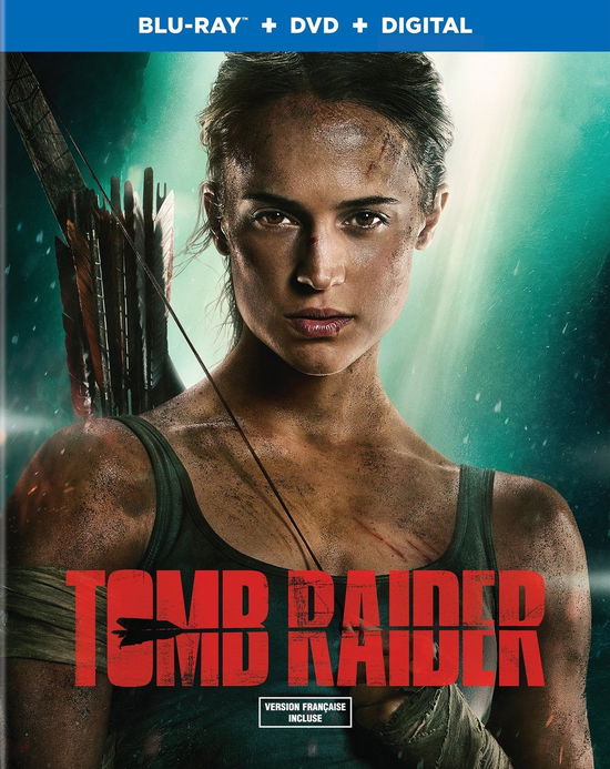 Blu-ray · Tomb Raider (Blu-ray) (2018)