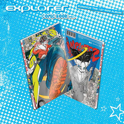 Cover for Eunhyuk · Explorer (CD/Merch) [Comic Book edition] (2025)