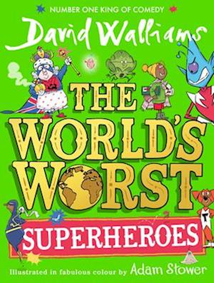 Cover for David Walliams · The World's Worst Superheroes (Paperback Book) (2025)