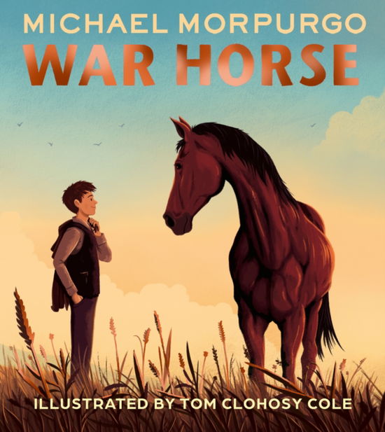 Cover for Michael Morpurgo · War Horse picture book: A Beloved Modern Classic Adapted for a New Generation of Readers (Paperback Book) (2025)