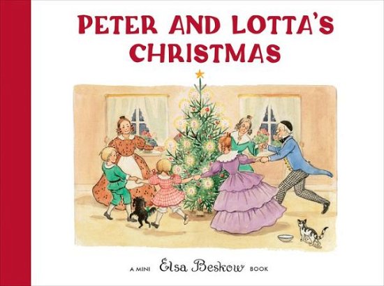 Cover for Elsa Beskow · Peter and Lotta's Christmas (Hardcover Book) (2024)