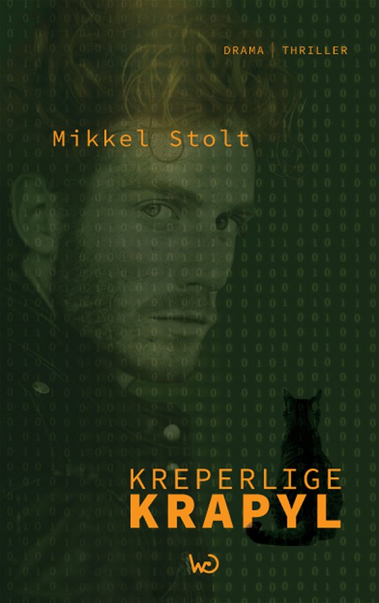 Cover for Mikkel Stolt · Kreperlige krapyl (Taschenbuch) [1. Ausgabe] (2024)