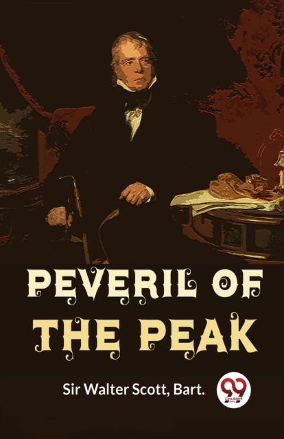Cover for Walter Scott · Peveril of the Peak (Paperback Book) (2023)