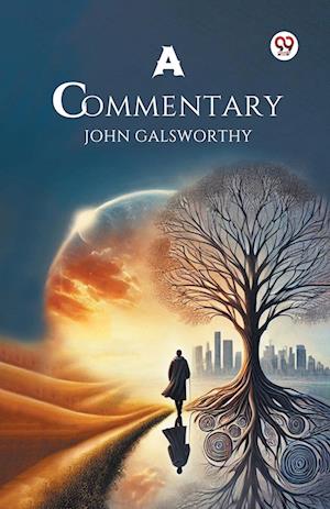 Cover for John Galsworthy · A Commentary (Paperback Bog) (2025)
