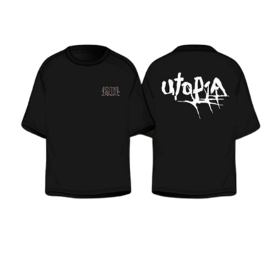 Cover for P1HARMONY · LIVE TOUR 2025 [P1ustage H : UTOP1A] IN EUROPE - T-SHIRT (T-shirt) [size L] [Black edition] [Large] (2025)