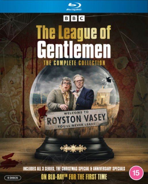 Cover for The League of Gentlemen The Complete Collection BluRay · The League Of Gentlemen: The Complete Collection (Blu-ray) (2025)