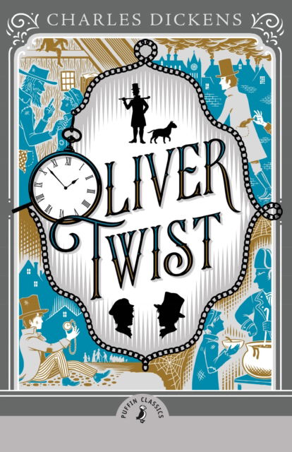 Cover for Charles Dickens · Oliver Twist (Paperback Book) (2025)