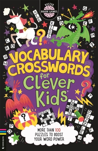 Cover for Gareth Moore · Vocabulary Crosswords for Clever Kids®: More than 100 puzzles to boost your word power (Paperback Book) (2024)