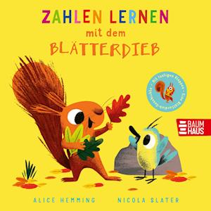 Cover for Alice Hemming · Zahlen lernen mit dem Blätterdieb (Book) (2025)