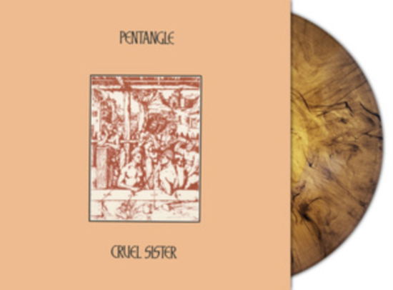 Cover for Pentangle · Cruel Sister (Grey Marble Vinyl) (LP) (2024)