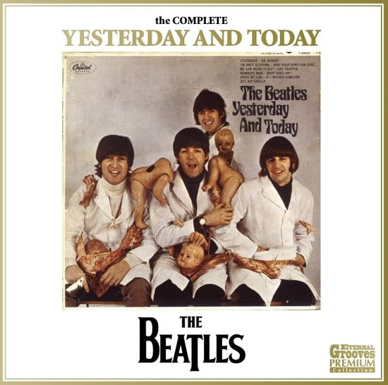 Cover for The Beatles · The Complete Yesterday And Today (CD) (2024)