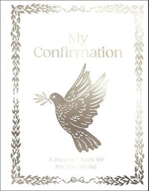 Cover for Dk · My Confirmation Memory Book: A Memory Book for My Special Day (Hardcover bog) (2026)