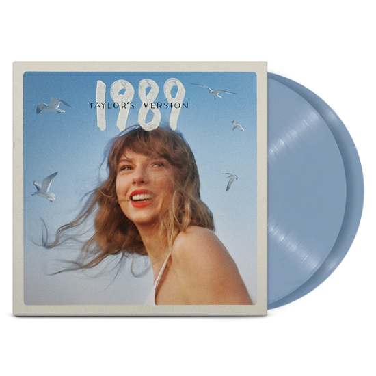 Cover for Taylor Swift · 1989 (Taylor's Version) (LP) [Crystal Skies Blue - Taylor's edition] (2023)