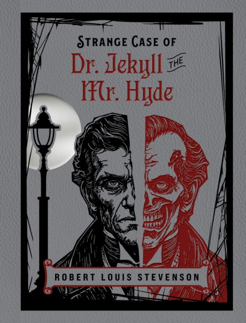 Cover for Robert Louis Stevenson · Strange Case of Dr Jekyll and Mr Hyde - Chartwell Deluxe Editions (Hardcover Book) (2025)