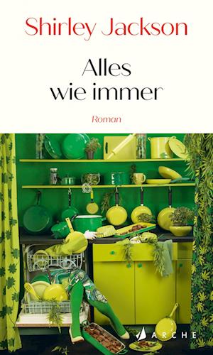 Cover for Shirley Jackson · Alles wie immer (Book) (2024)