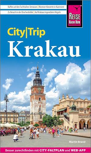Cover for Martin Brand · Reise Know-How CityTrip Krakau (Book) (2025)