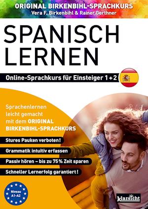 Cover for Vera F. Birkenbihl · Spanisch lernen für Einsteiger 1+2 (ORIGINAL BIRKENBIHL) (Äänikirja (CD)) (2022)