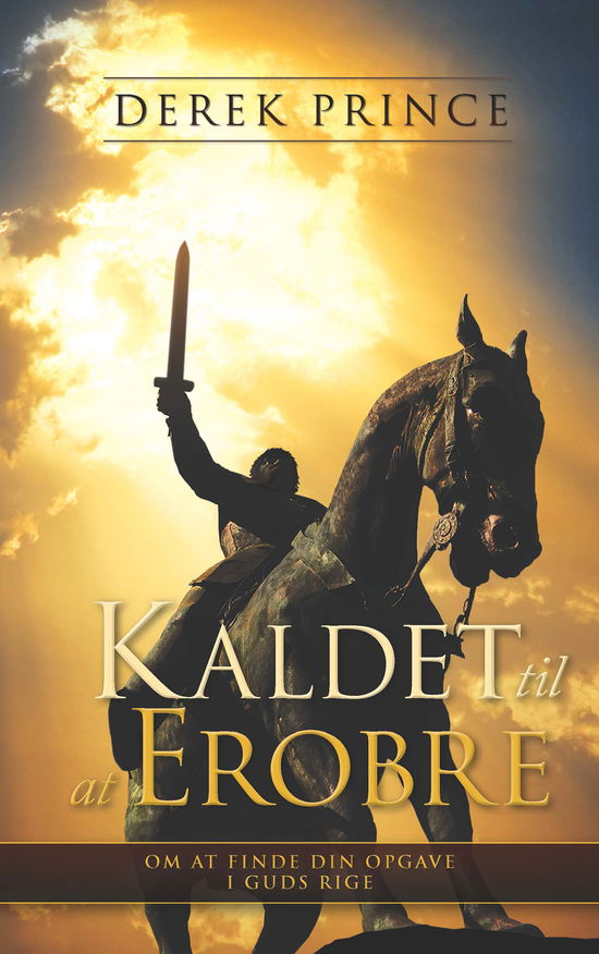 Cover for Derek Prince · Kaldet til at erobre (Paperback Book) [1er édition] (2024)