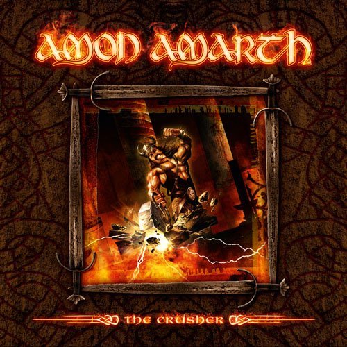 Cover for Amon Amarth · The Crusher (CD) [Japan Import edition] (2009)