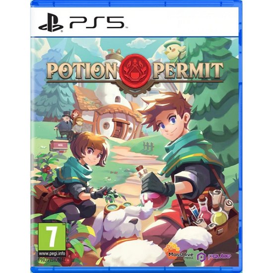 Cover for PQube · Potion Permit (Playstation 5) (PS5) (2020)